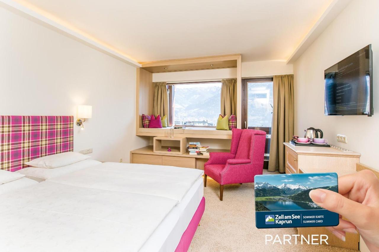 Alpin- Das Sporthotel, Summercard Included May - September Zell am See Dış mekan fotoğraf