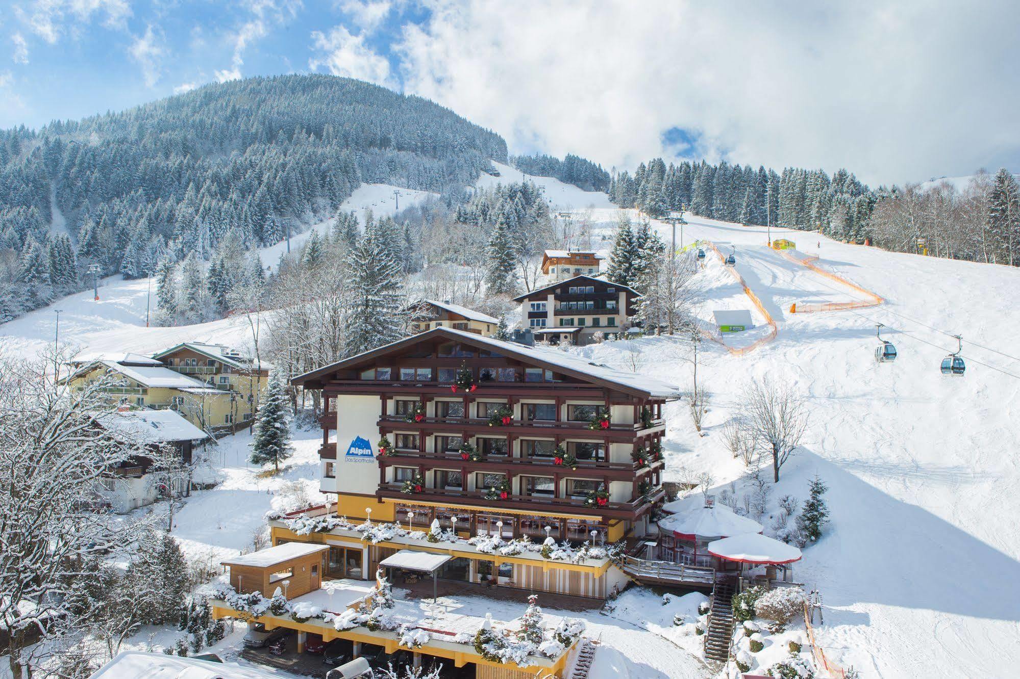Alpin- Das Sporthotel, Summercard Included May - September Zell am See Dış mekan fotoğraf