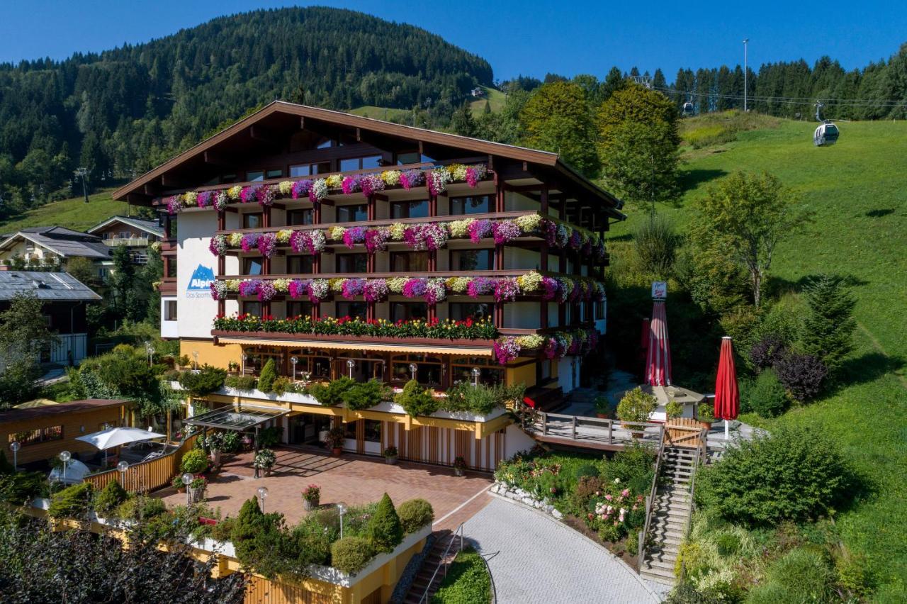 Alpin- Das Sporthotel, Summercard Included May - September Zell am See Dış mekan fotoğraf