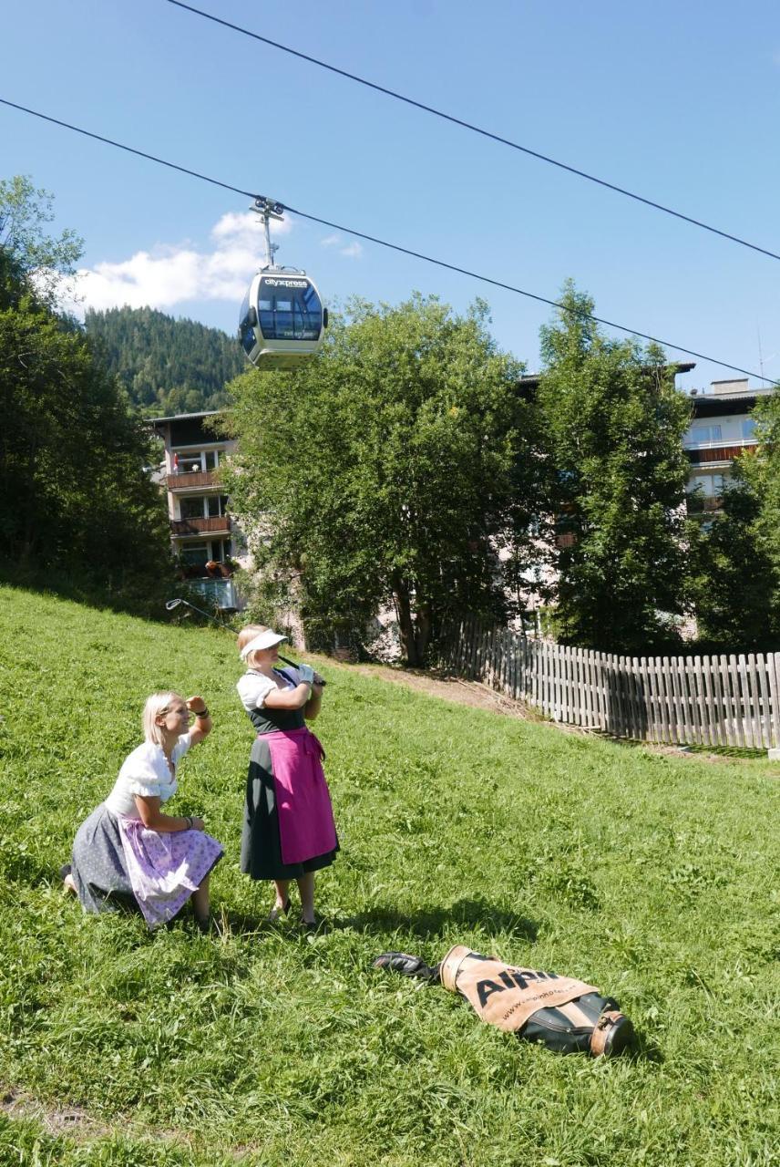 Alpin- Das Sporthotel, Summercard Included May - September Zell am See Dış mekan fotoğraf