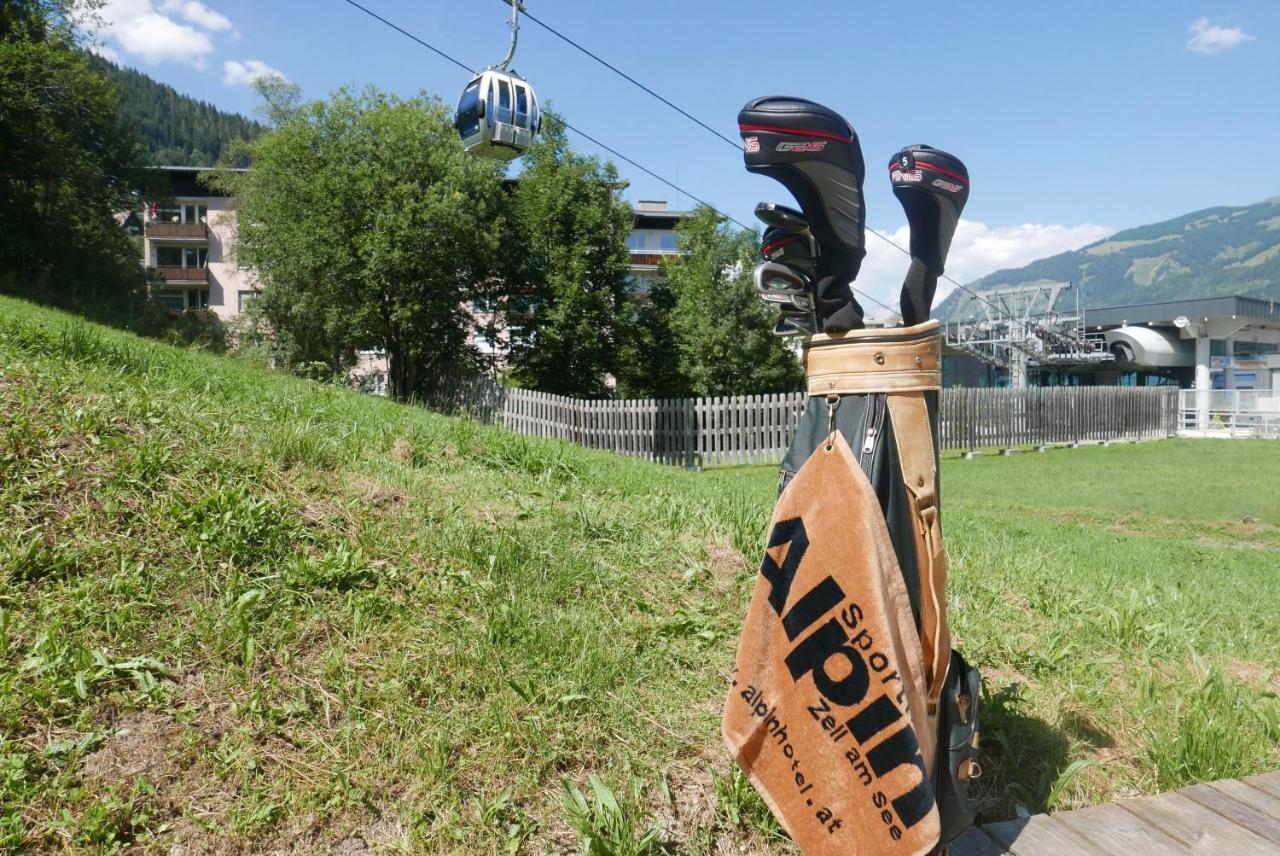 Alpin- Das Sporthotel, Summercard Included May - September Zell am See Dış mekan fotoğraf